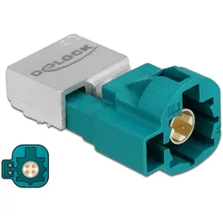 DELOCK HSD Z Stecker +2 Power Pins PCB