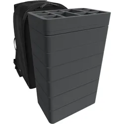Feldherr Rucksack für Harlequins (Kunststoff, Schaumstoff)