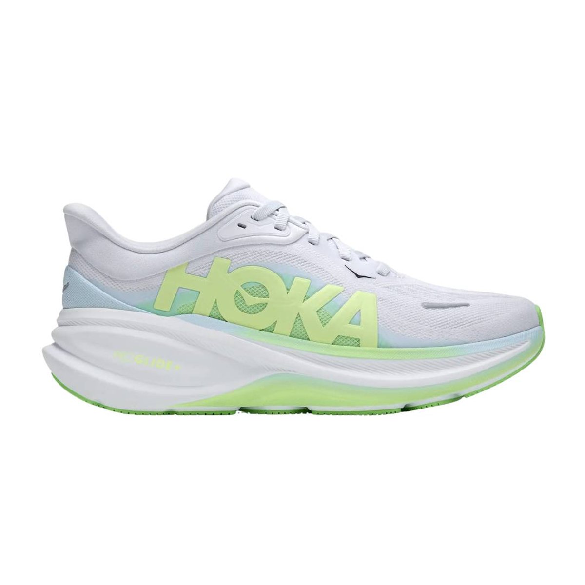 Tênis Hoka Clifton Pro Branco Verde AW26 Feminino, Tamanho EU 42 Mulher