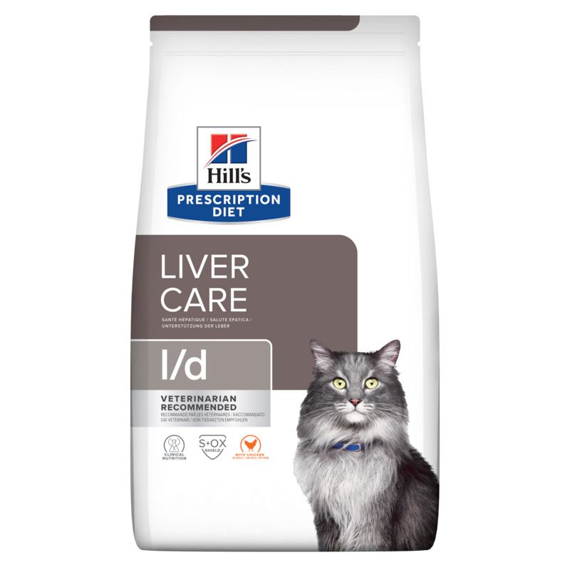 Hills Prescription Diet Feline L/D 1,5 kg Pellets