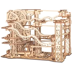Eco Wood Art Marble Run
