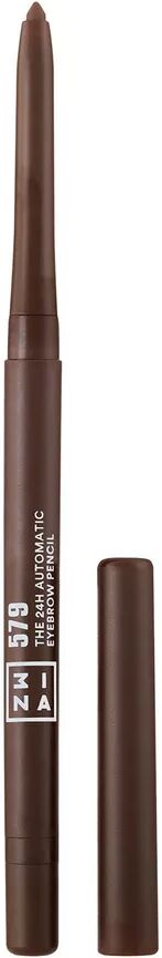3INA - The Automatic Eyebrow Pencil, The 24H Automatic Eyebrow Pencil, 0.28G,  Dark Brown