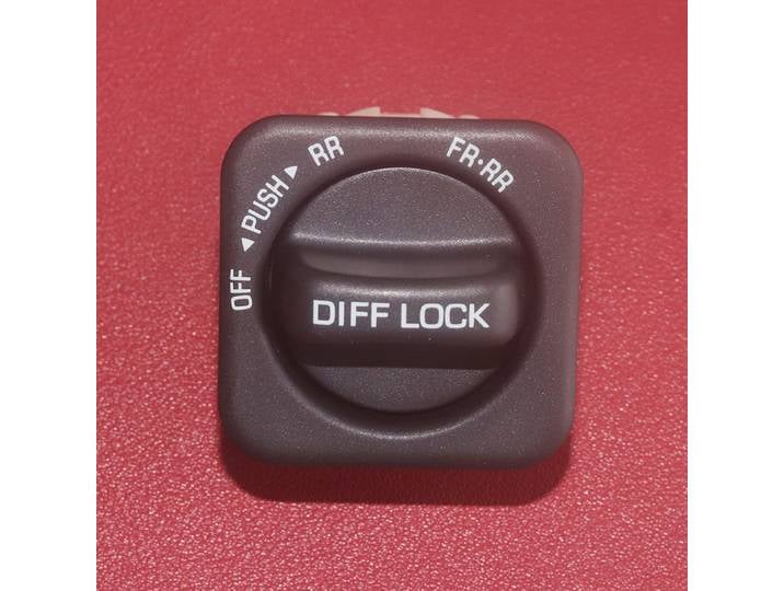 Interrupteur de verrouillage différentiel Central, 1 pièce, 84725-60030/84725-60020 avant/arrière pour Toyota Land Cruiser LC100 LC200 LC120 1998 – 2020