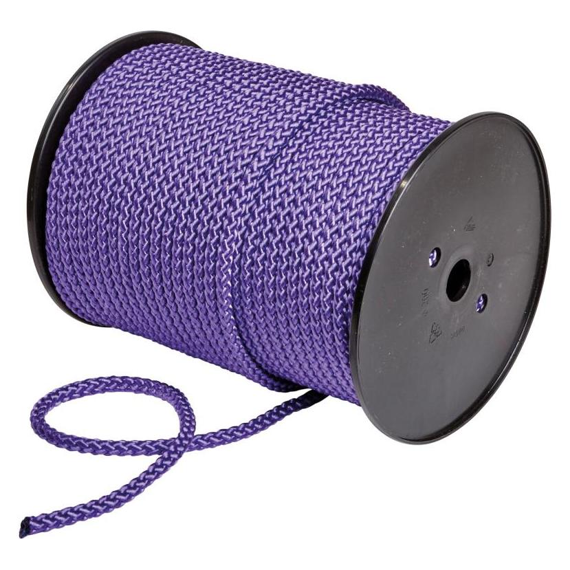 Kübler Sport Gymnastik-Springseil 100 m-Rolle, Violett (34261089)