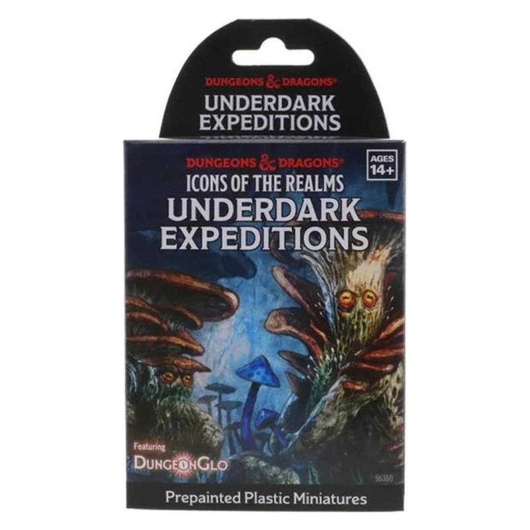 Wizkids Icons of The Realms: Underdark Expeditions Booster Brick - 1 Random - Dungeons&Dragons - EN (634482963609)