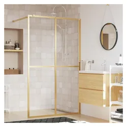 vidaXL, Duschkabine + Duschwand, Beburica (195 cm, 138 cm, 195 cm)