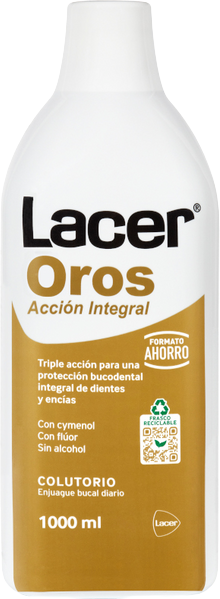 Lacer Oros Mouthwash 1000 ml