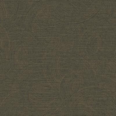 Chesapeake Harrison Charcoal Swirling Geometric Wallpaper