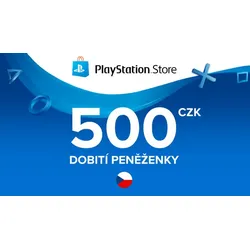 PlayStation Store Guthaben500 CZK
