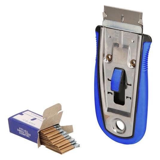 Brilliant Tools Plakettenschaber (9 cm) (BT101923)