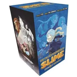 That Time I Got Reincarnated as a Slime Season 1 Part 1 Manga Box Set, Belletristik von Fuse, Taiki Kawakami, Mitz Vah