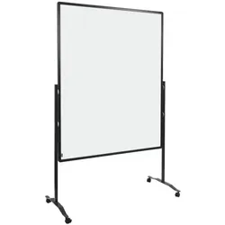 Legamaster Moderations- und Trennwand »PREMIUM PLUS mobil« Emaille 100x150 cm grau, 196 cm