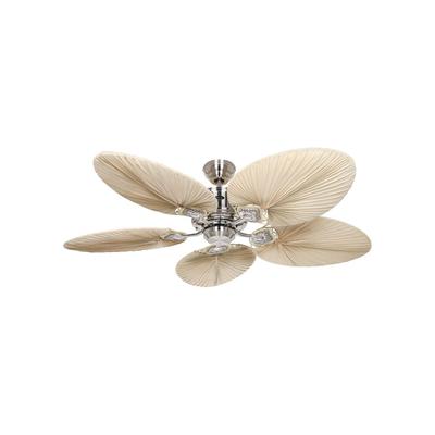 Caribbean Dream Eco II, verchromter Ventilator ohne Licht, Casafan