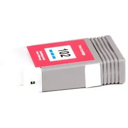 Alternativ-Tinte für Canon PFI-102 C / 0896B001 cyan