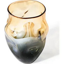 Vase Amber Collision L, beige