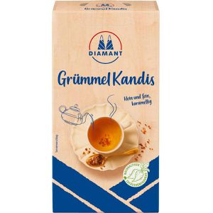 Diamant Zucker brauner Grümmel Kandiszucker, lose, 500g