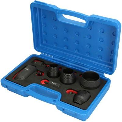 BRILLIANT TOOLS Montagewerkzeugsatz, Kurbelwellendichtring/Führungslager bt542070