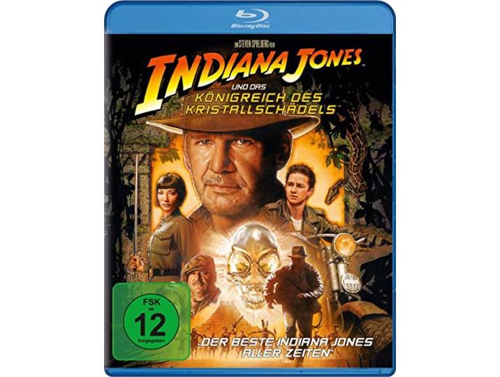 Indiana Jones und das Königreich des Kristallschädels: Single Disc