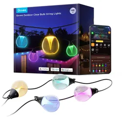 Govee LED-Lichterkette für den Außenbereich 15m