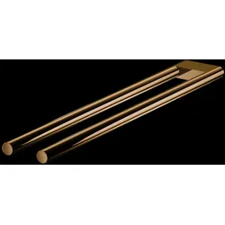 Steinberg Serie 480 Handtuchhalter, zweiarmig, 450mm, Edelstahl, 4802550RG, Farbe: Rose Gold