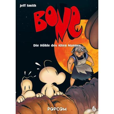 Bone 06 - Die Höhle des Alten Mannes, Gebundene Ausgabe von Jeff Smith, Popcom, 978-3-86580-786-1