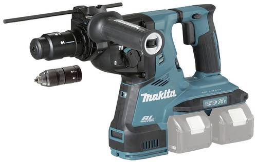 Makita DHR283ZJU SDS-Plus-Akku-Kombihammer 18V ohne Akku, ohne Ladegerät