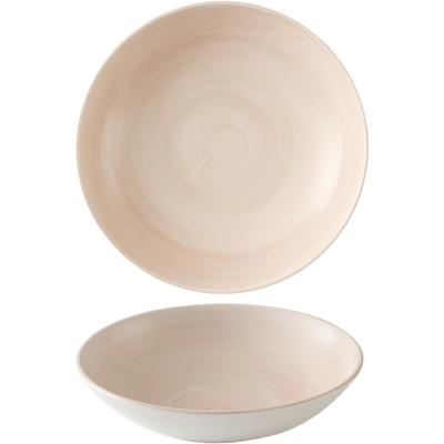 Churchill Stonecast Canvas Coral Schale Tief Coup 24,8cm