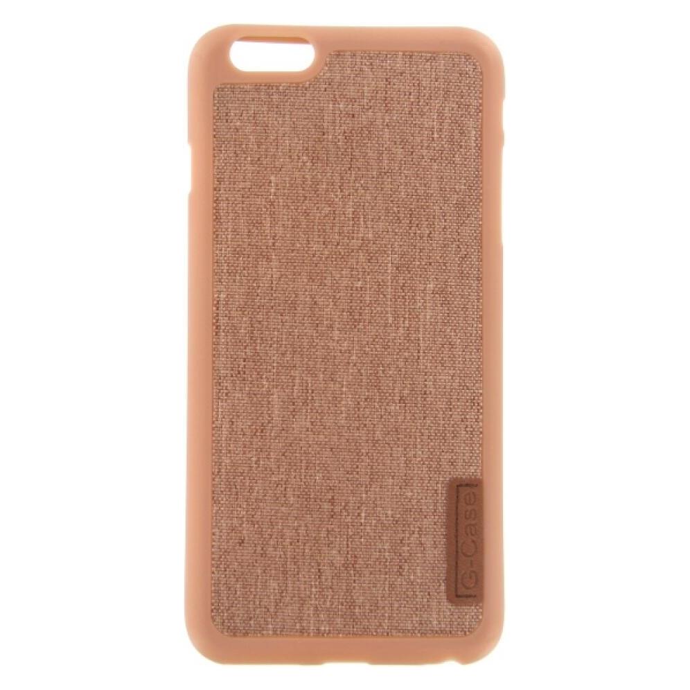 OEM Silicone Case Textile for iPhone 6 Plus brown (Apple iPhone 6 Plus) (25445248)