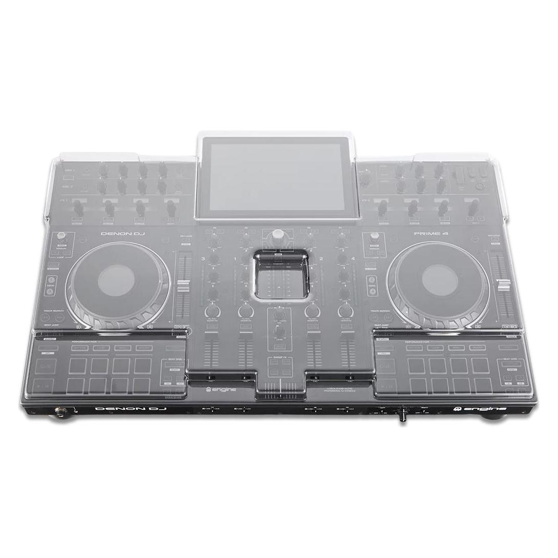 Decksaver Staubschutzcover für Denon Prime4 (DS-PC-PRIME4)
