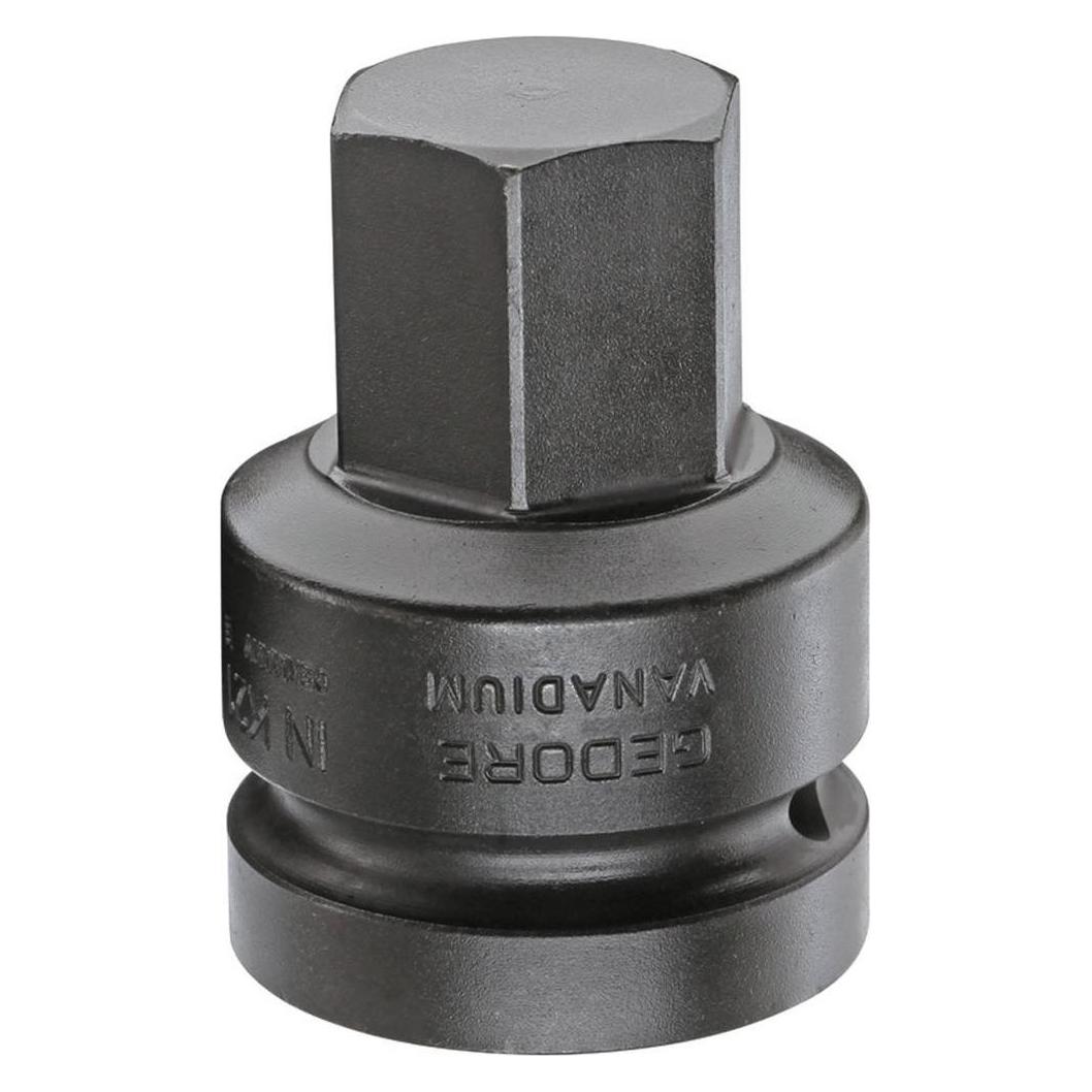 Gedore IN K 21 19 Kraftschraubereinsatz 1" Innen-6-kant 19 mm (19 mm) (1956558)