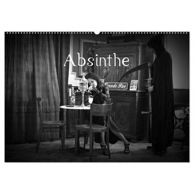 Absinthe (Wandkalender 2027 DIN A2 quer), CALVENDO Monatskalender