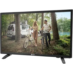 Berger Classiq Smart LED Fernseher 24 Zoll mit Triple-Tuner und 12 / 230 V