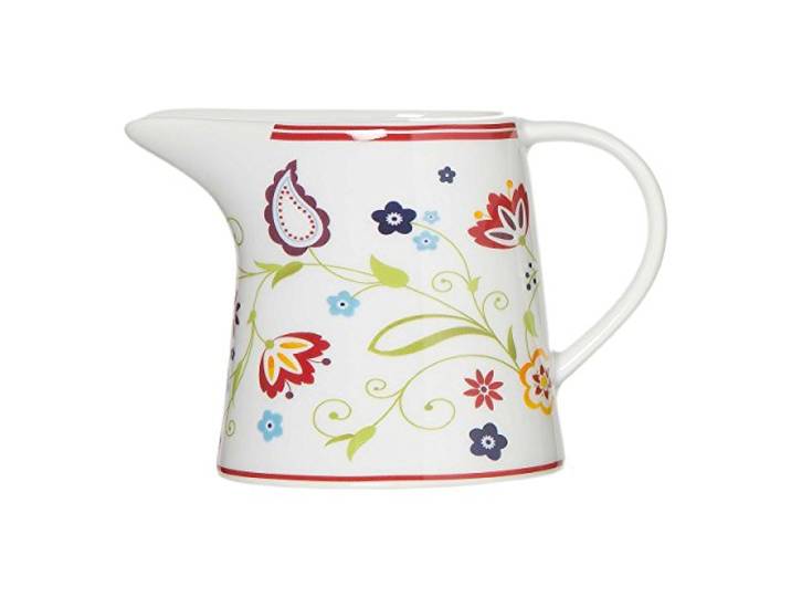 Ritzenhoff & Breker Shanti Doppio Giesser, Milchgiesser, Milchkännchen, Kännchen, Geschirr, Porzellan, 11 cm, 42900