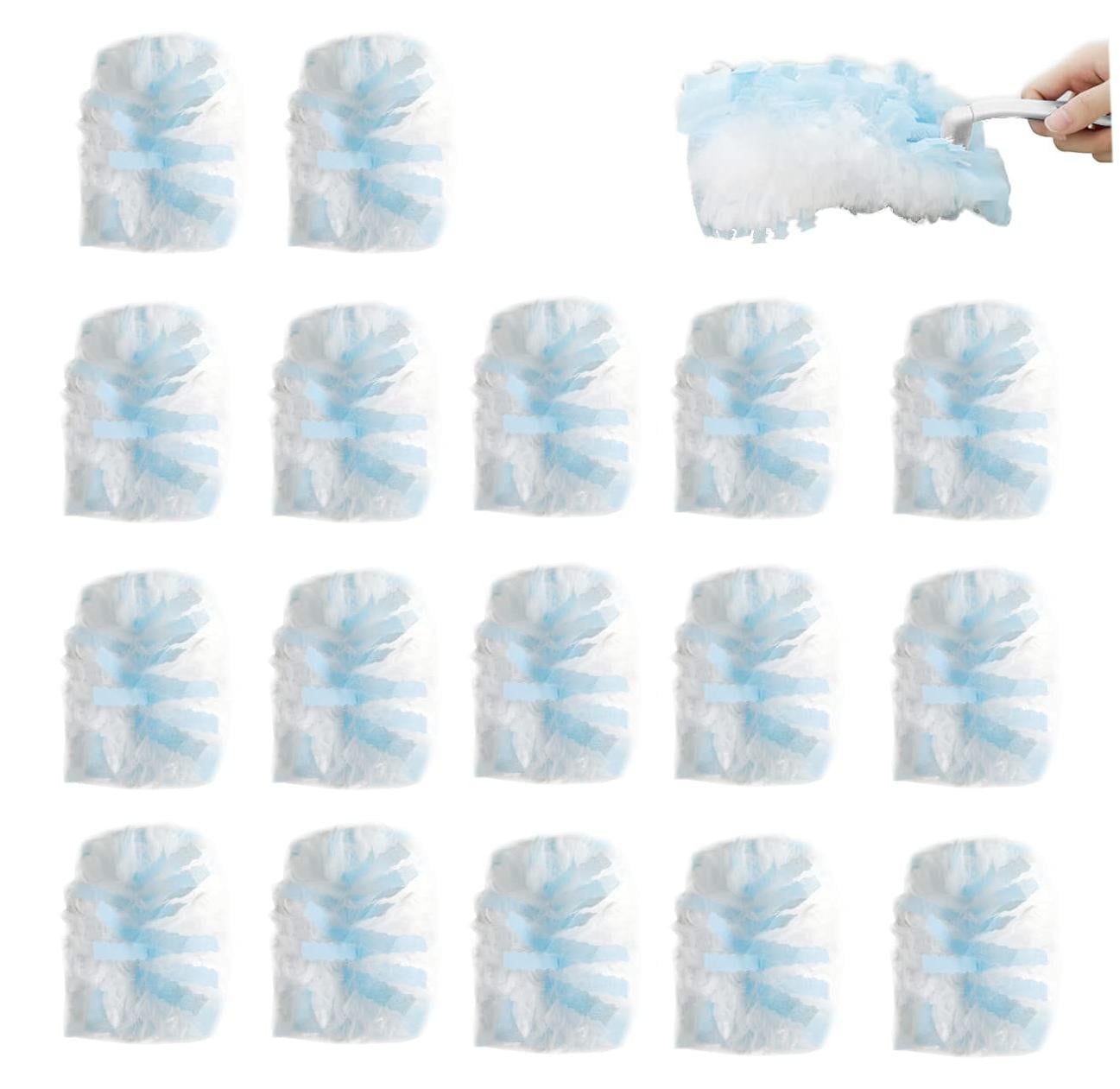 Dripio Stofdoekjes navulling 30 stuks blauw wegwerp voor reiniging