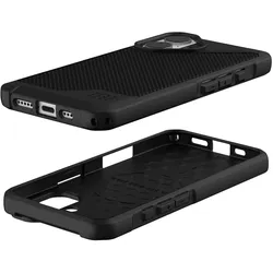 UAG Metropolis LT (Apple iPhone 16), Smartphone Hülle, Schwarz
