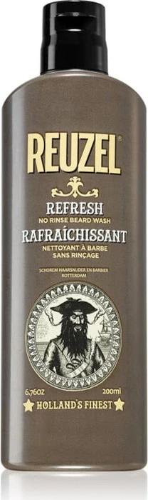 Reuzel Refresh No Rinse Beard Wash (200 ml) (REU-086)