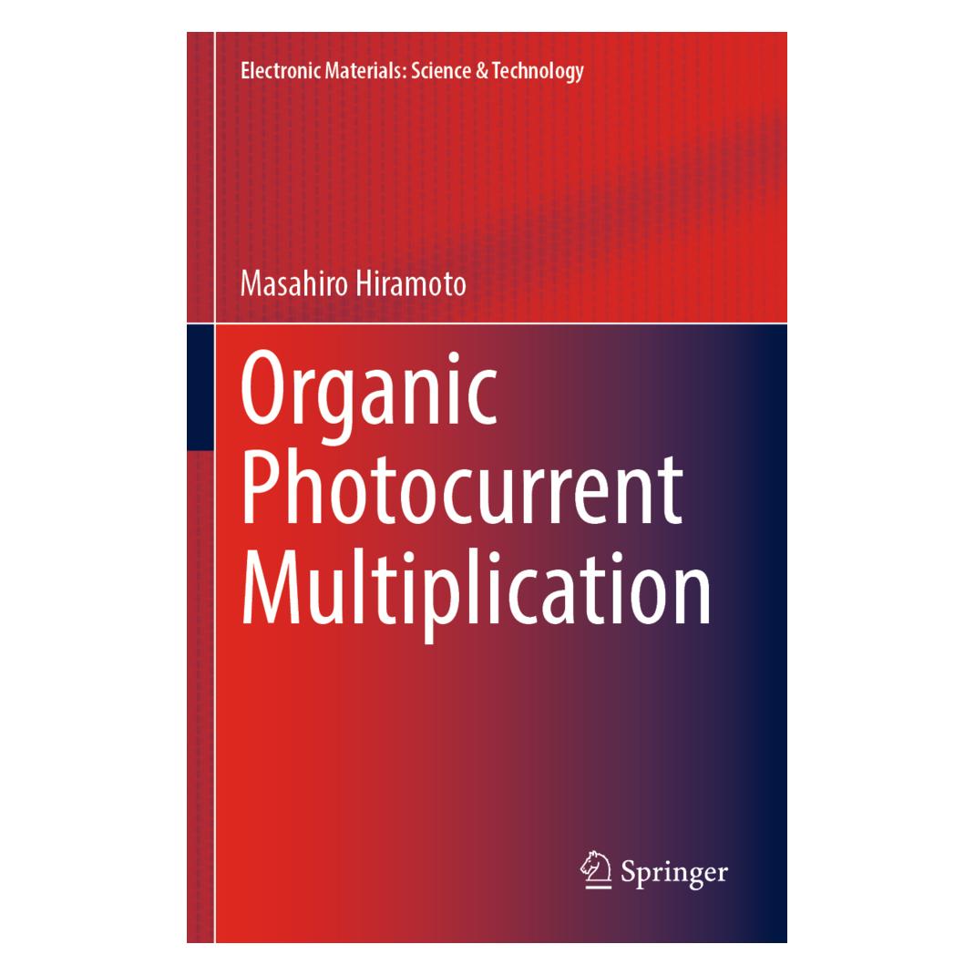 Springer Organic Photocurrent Multiplication (Englisch, Softcover, Masahiro Hiramoto) (57046590)