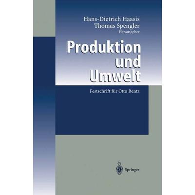 Produktion und Umwelt, Taschenbuch von , Springer Berlin, 978-3-642-62083-6