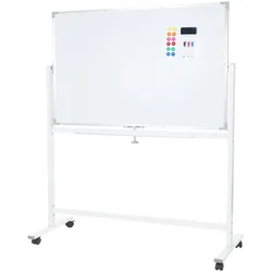 Décoshop26 - Magnetische Whiteboard-Notiztafel mit Zubehör 120 x 90 cm 04_0008570 04_0008570