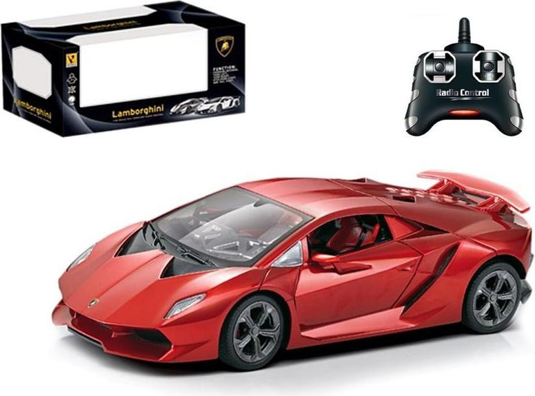 Lamborghini Sesto Elemento RC, rood