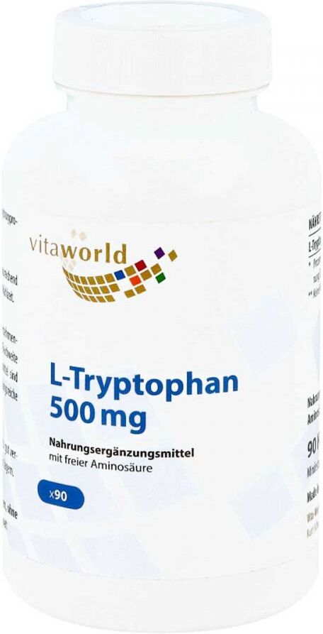 L-tryptophan 500 mg Kapseln 90stk