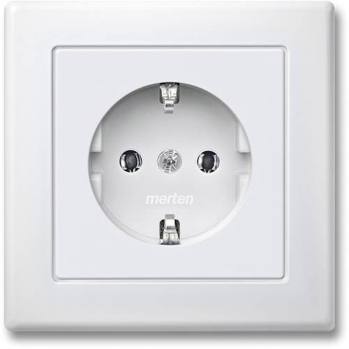 Merten Steckdose System M Polarweiß MEG2301-1619 1St.