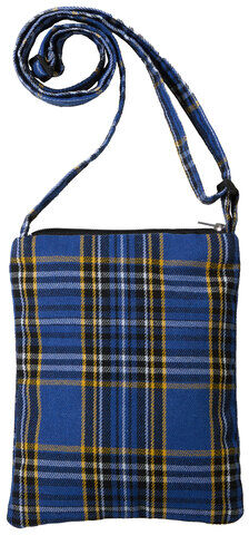 Tasche "Clown", blau
