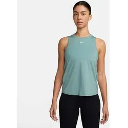 NIKE Damen Shirt One Classic, Größe XL in Schwarz Schwarz