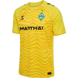 hummel SV Werder Bremen Torwarttrikot 2024/25 5269 - blazing yellow L