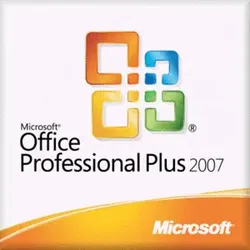 Microsoft Office Professional Plus 2007, Sngl, L/SA, OLV-NL, 3Y Acq Y1, AP Offic...