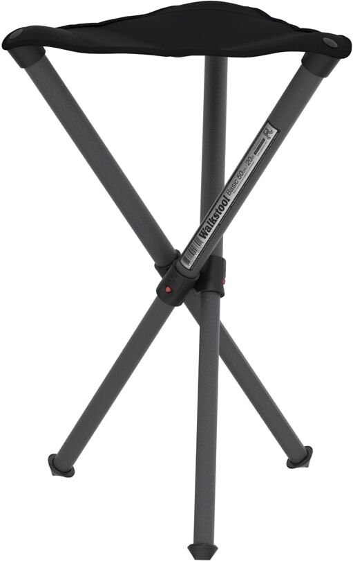 Walkstool Taburete plegable Basic 50 cm . Negro