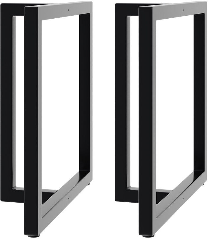 Borough Wharf Annemaria Table Leg Black 71cm H x 75cm W x 7cm D