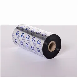 BROTHER Premium Wachs/Harz Thermotransferband schwarz, 154mm, 450m, 5er-Pack