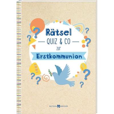 Rätsel, Quiz & Co, Paperback von , Butzon & Bercker, 978-3-7666-3892-2